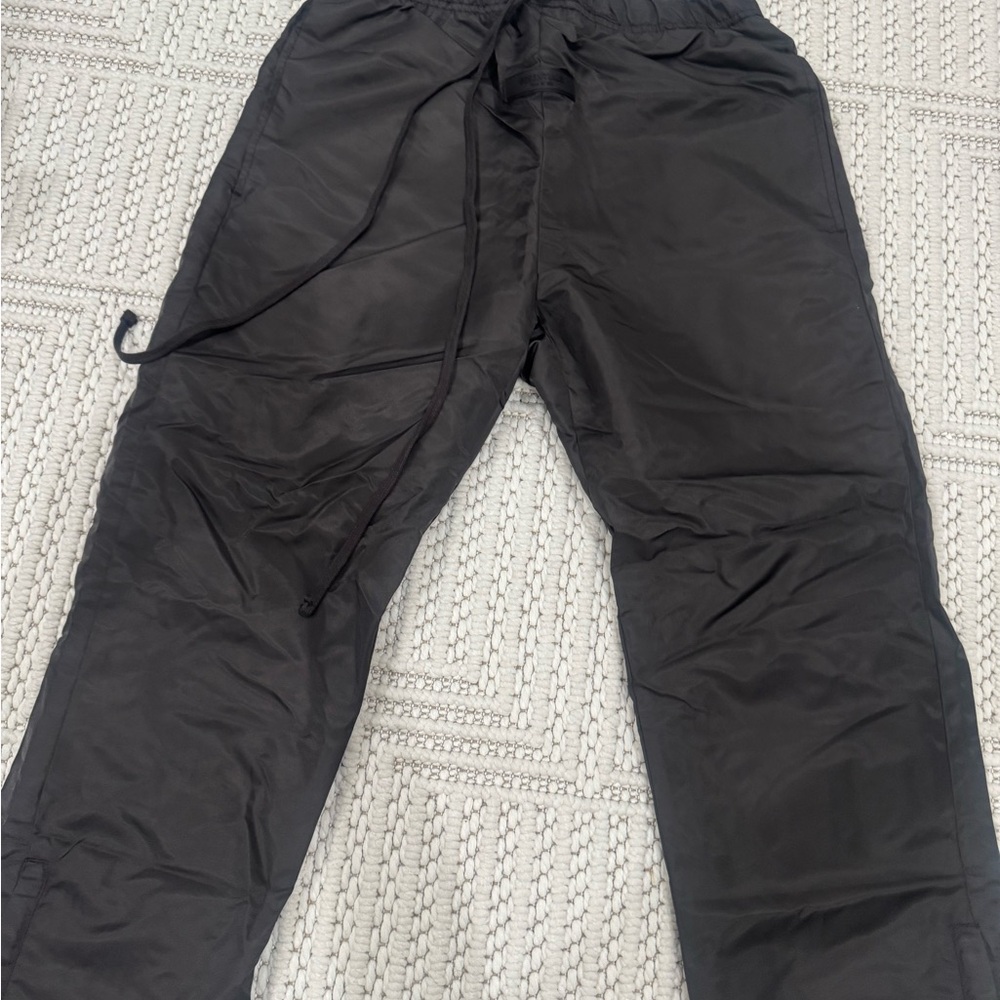 Essentials Black Joggers for Men